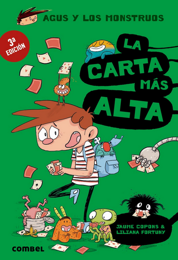[9788491012047] AGUS Y LOS MONSTRUOS 07: LA CARTA MÁS ALTA