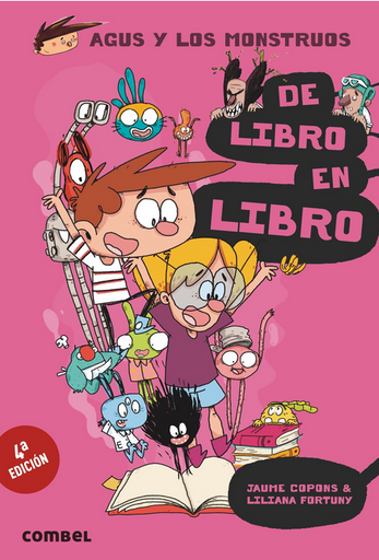 [9788491011521] AGUS Y LOS MONSTRUOS 06: DE LIBRO EN LIBRO