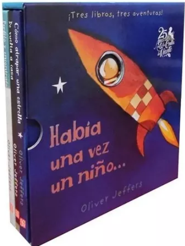[9786071600677] HABÍA UNA VEZ UN NIÑO (3 vols.)