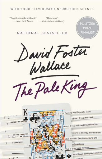 [9780316074223] THE PALE KING: An unfinished novel