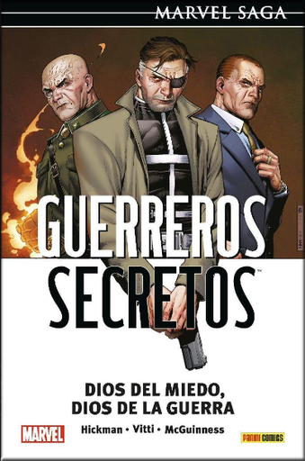 [9788413349817] GUERREROS SECRETOS 02: Dios del miedo, dios de la guerra