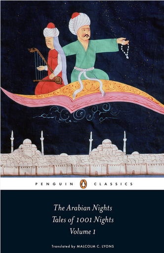 [9780140449389] THE ARABIAN NIGHTS: Tales of 1001 nights (vol 1)