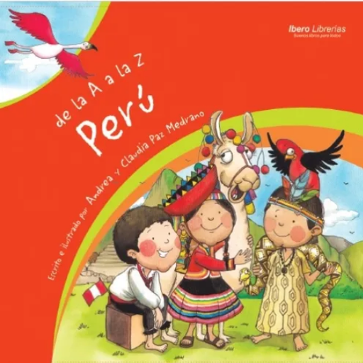 [9788419534422] PERÚ DE LA A A LA Z