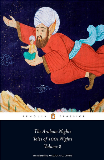 [9780140449396] THE ARABIAN NIGHTS: Tales of 1001 nights (vol 2)