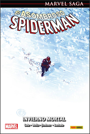 [9788491670247] EL ASOMBROSO SPIDERMAN (Marvel Saga) 15: INVIERNO MORTAL
