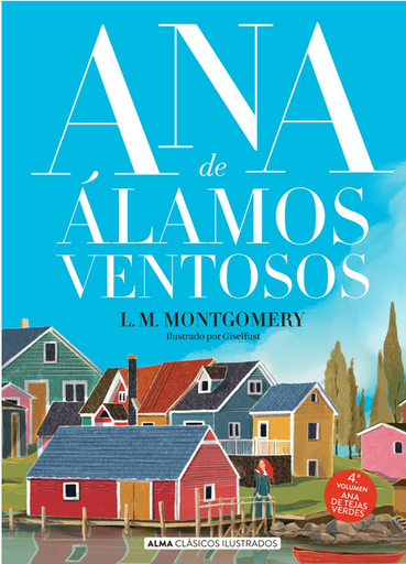 [9788418933486] Serie Ana, la de Tejas Verdes 04 (de 8): ANA LA DE ÁLAMOS VENTOSOS