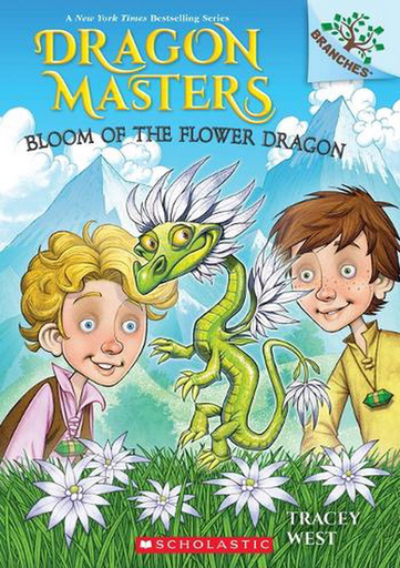 [9781338776874] DRAGON MASTERS 21: BLOOM OF THE FLOWER DRAGON