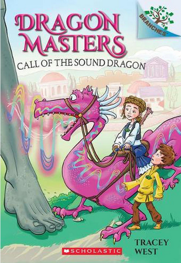 [9781338540284] DRAGON MASTERS 16: CALL OF THE SOUND DRAGON