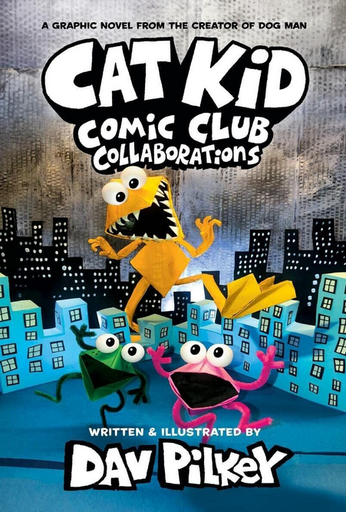 [9781338846621] CAT KID COMIC CLUB 04: Collaborations