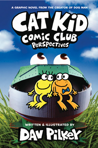 [9781338784855] CAT KID COMIC CLUB 02: Perspectives