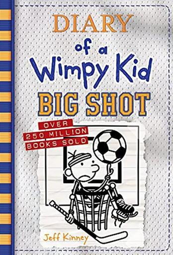 [9781419749155] DIARY OF A WIMPY KID 16: BIG SHOT
