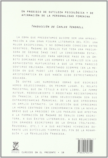 [9788492806140] LA ESCRITORA