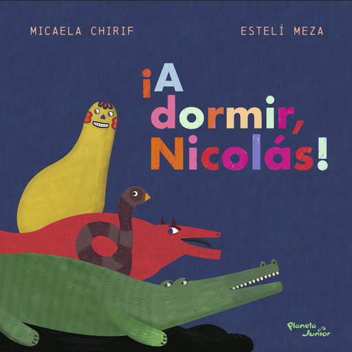 [9786125060730] ¡A DORMIR, NICOLÁS!