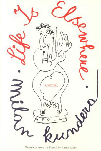 [9780060997021] LIFE IS ELSEWHERE