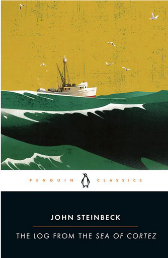 [9780140187441] THE LOG FROM THE SEA OF CORTEZ