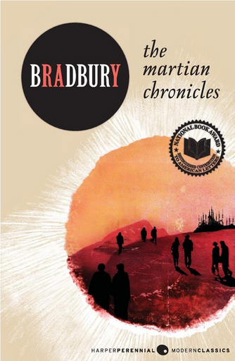 [9780062079930] THE MARTIAN CHRONICLES