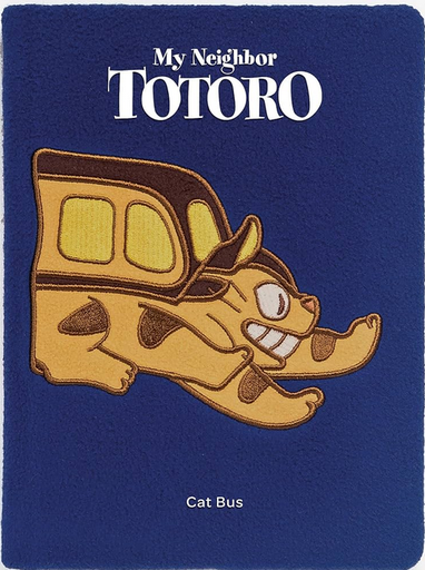[9781452168654] MY NEIGHBOR TOTORO: Cat Bus (libreta)