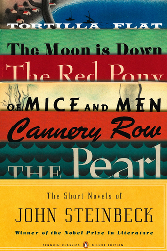 [9780143105770] THE SHORT NOVELS OF JOHN STEINBECK