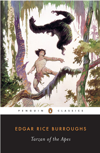 [9780140184648] TARZAN OF THE APES
