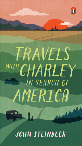 [9780140053203] TRAVELS WITH CHARLEY