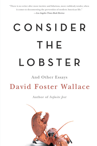 [9780316013321] CONSIDER THE LOBSTER