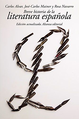 [9788420688398] BREVE HISTORIA DE LA LITERATURA ESPAÑOLA