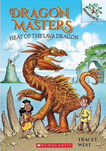 [9781338635454] DRAGON MASTERS 18: HEAT OF THE LAVA DRAGON