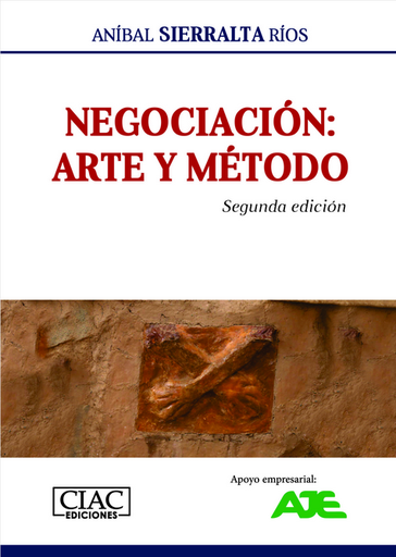 [9786124906817] NEGOCIACIÓN: ARTE Y MÉTODO