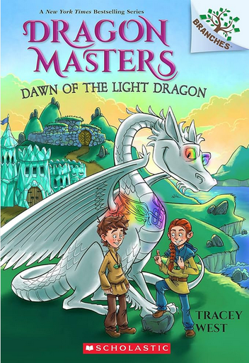 [9781338776973] DRAGON MASTERS 24: DAWN OF THE LIGHT DRAGON