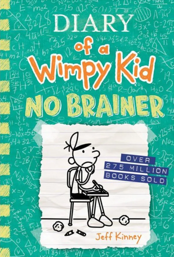 [9781419766947] DIARY OF A WIMPY KID 18: NO BRAINER