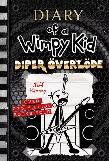 [9781419762949] DIARY OF A WIMPY KID 17: DIPER ÖVERLÖDE