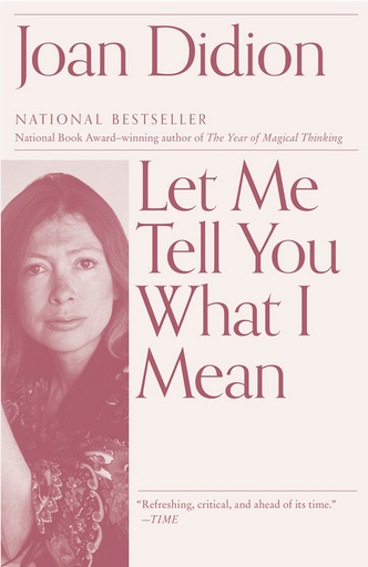 [9780593312193] LET ME TELL YOU WHAT I MEAN
