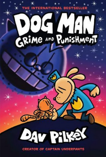 [9781338535624] DOG MAN 09: GRIME AND PUNISHMENT