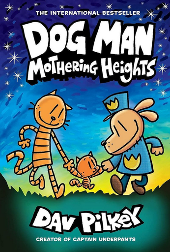 [9781338680454] DOG MAN 10: MOTHERING HEIGHTS