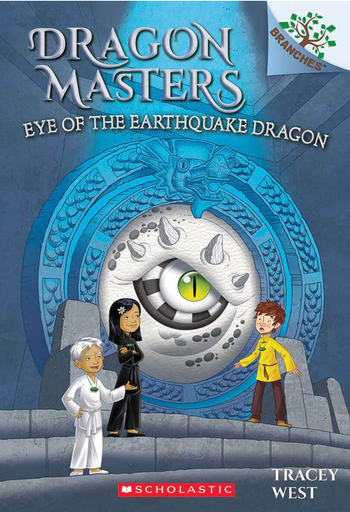 [9781338263718] DRAGON MASTERS 13: EYE OF THE EARTHQUAKE DRAGON