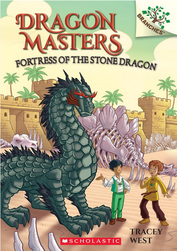 [9781338540314] DRAGON MASTERS 17: FORTRESS OF THE STONE DRAGON