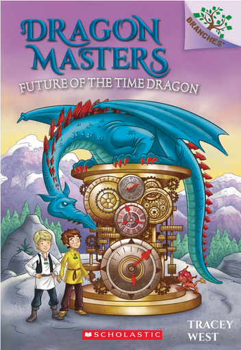 [9781338540253] DRAGON MASTERS 15: FUTURE OF THE TIME DRAGON