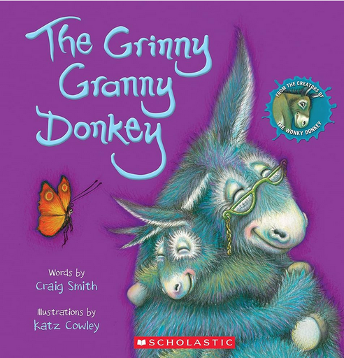 [9781338692273] THE GRINNY GRANNY DONKEY