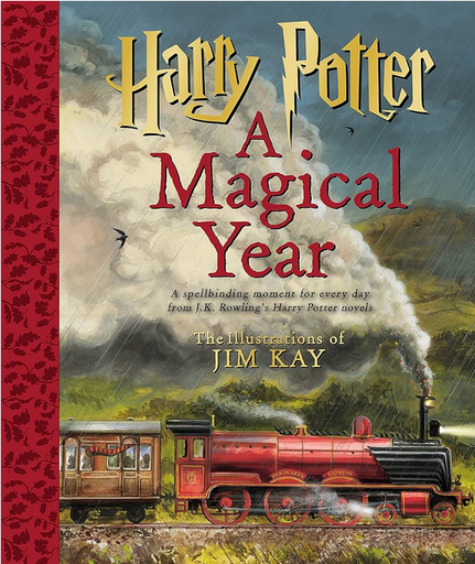 [9781338809978] HARRY POTTER: A MAGICAL YEAR