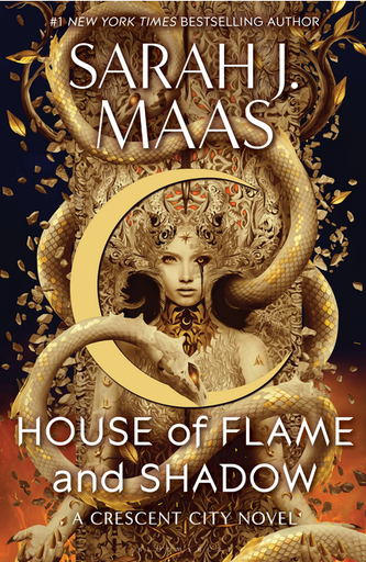 [9781635574104] Crescent City 03/3: HOUSE OF FLAME AND SHADOW