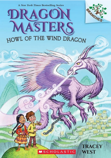 [9781338635515] DRAGON MASTERS 20: HOWL OF THE WIND DRAGON