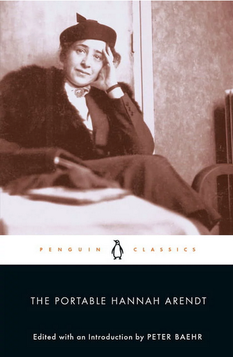 [9780142437568] THE PORTABLE HANNAH ARENDT
