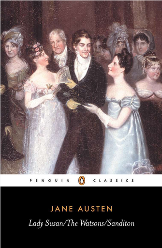 [9780140431025] LADY SUSAN / THE WATSONS / SANDITON