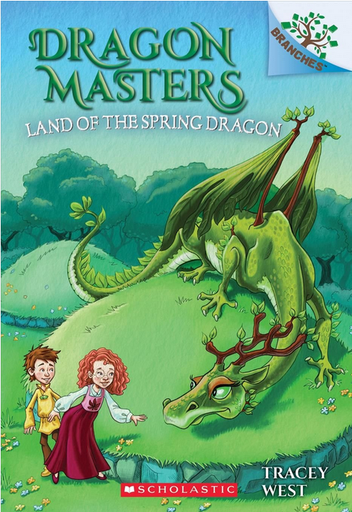 [9781338263749] DRAGON MASTERS 14: THE LAND OF THE SPRING DRAGON