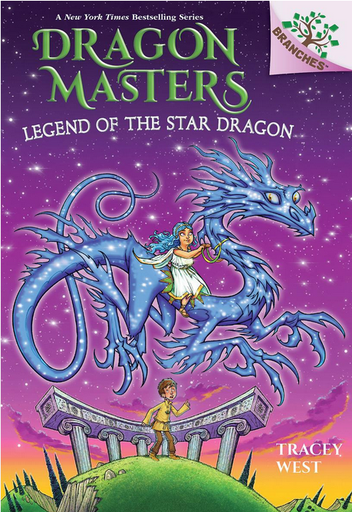[9781338777000] DRAGON MASTERS 25: LEGEND OF THE STAR DRAGON