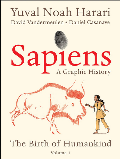 [9780063051331] SAPIENS: A graphic history 01: The birth of humankind