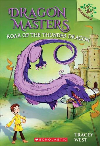 [9781338042924] DRAGON MASTERS 8: ROAR OF THE THUNDER DRAGON