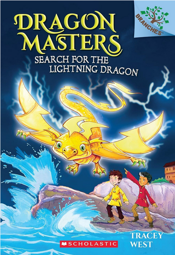 [9781338042887] DRAGON MASTERS 7: SEARCH FOR THE LIGHTNING DRAGON