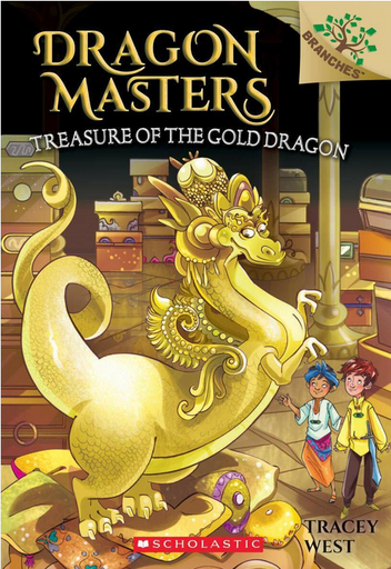 [9781338263688] DRAGON MASTERS 12: TREASURE OF THE GOLD DRAGON