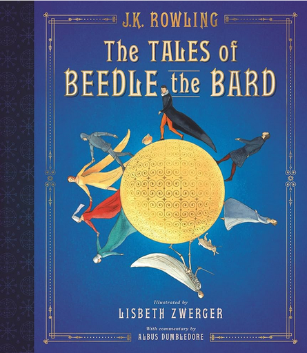 [9781338262186] THE TALES OF BEEDLE THE BARD (edición ilustrada)